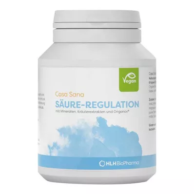 CASA SANA Säure Regulation Kapseln, 90 St CASA SANA Säure Regulation Kapseln, 90 St