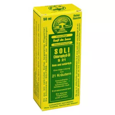 Soli-Chlorophyll-Öl S 21, 50 ml