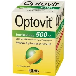 OPTOVIT fortissimum 500 Kapseln, 200 St