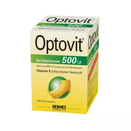 OPTOVIT fortissimum 500 Kapseln, 200 St