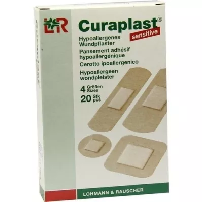 CURAPLAST Strips sensitiv sortiert, 20 St