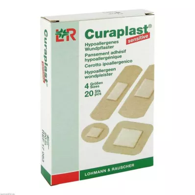 CURAPLAST Strips sensitiv sortiert, 20 St