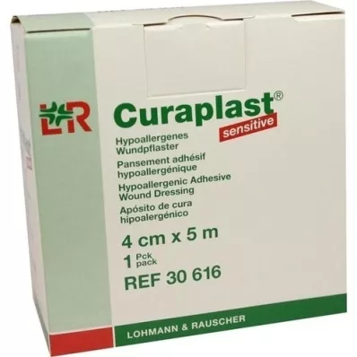 CURAPLAST Wundschnellverb.sensitiv 4 cmx5 m, 1 St