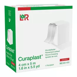 CURAPLAST Wundschnellverb.sensitiv 4 cmx5 m, 1 St