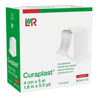 CURAPLAST Wundschnellverb.sensitiv 4 cmx5 m, 1 St