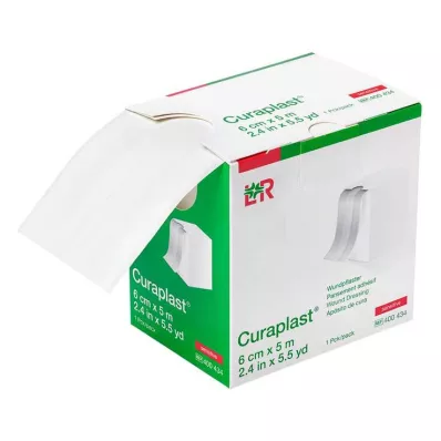 Curaplast Wundschnellverband Sensitiv 5mx6cm, 1 St