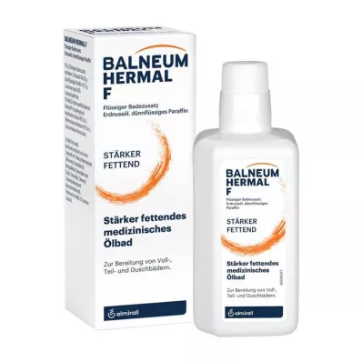 BALNEUM Hermal F flüssiger Badezusatz, 2X500 ml