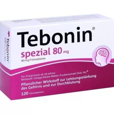 TEBONIN spezial 80 mg Filmtabletten, 120 St