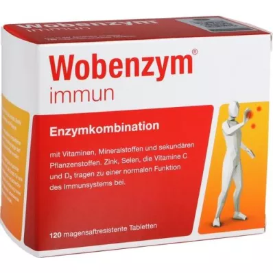 WOBENZYM immun magensaftresistente Tabletten, 120 St