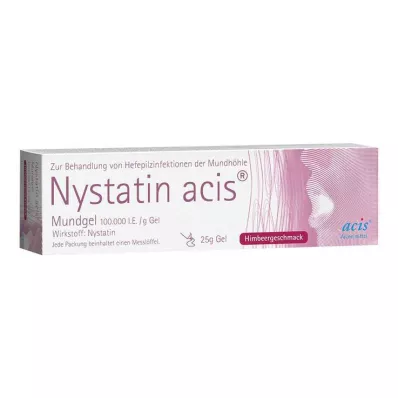 Nystatin acis Mundgel, 25 g Nystatin acis Mundgel, 25 g