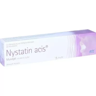 NYSTATIN acis Mundgel, 50 g