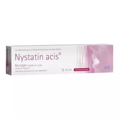 Nystatin acis Mundgel, 50 g