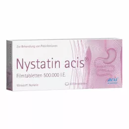 Nystatin acis Filmtabletten, 20 St