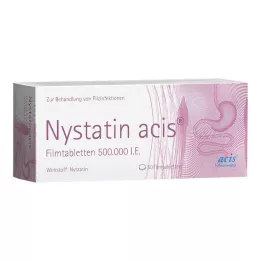 Nystatin acis Filmtabletten, 50 St