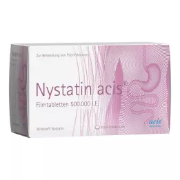 NYSTATIN acis Filmtabletten, 100 St