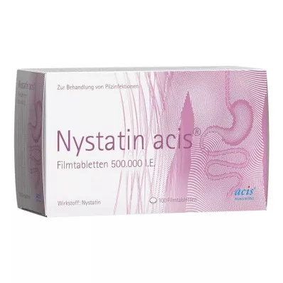 Nystatin acis Filmtabletten, 100 St