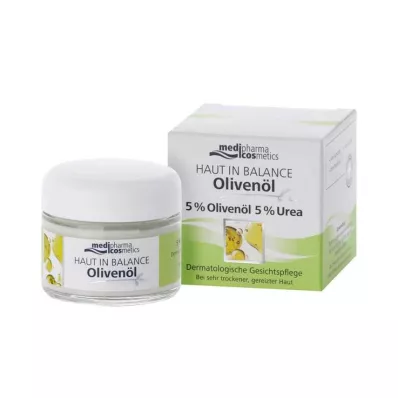 Haut in Balance Olivenöl Gesichtspflege 5%, 50 ml