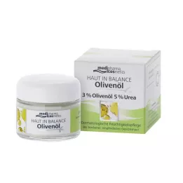 HAUT IN BALANCE Olivenöl Feuchtigkeitspflege 3%, 50 ml