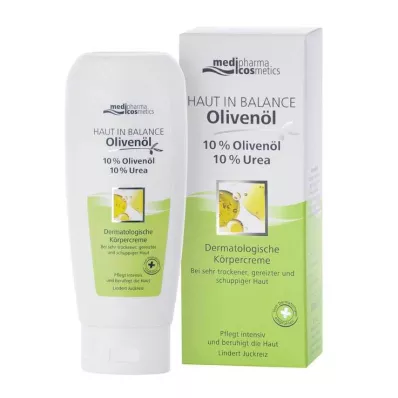 HAUT IN BALANCE Olivenöl Körpercreme 10%, 200 ml HAUT IN BALANCE Olivenöl Körpercreme 10%, 200 ml
