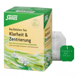 BACHBLÜTEN TEE Klarheit &amp; Zentrierung Bio Salus, 15 St