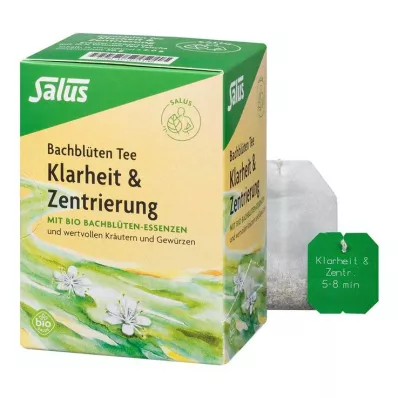 Bachblüten Tee Klarheit &amp; Zentrierung bio Salus, 15 St