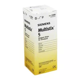 MULTISTIX 5 Teststreifen, 50 St