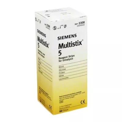 Multistix 5 Teststreifen, 50 St Multistix 5 Teststreifen, 50 St