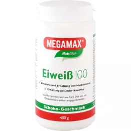 EIWEISS 100 Schoko Megamax Pulver, 400 g
