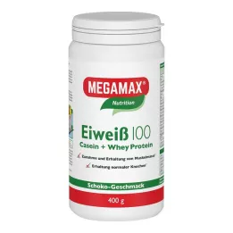 EIWEISS 100 Schoko Megamax Pulver, 400 g