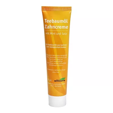 Teebaum Zahncreme, 75 ml