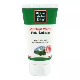 ALLGÄUER LATSCHENK. Fuß Balsam wohlig &amp; warm, 75 ml