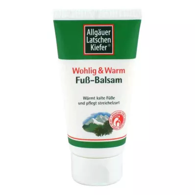 Allgäuer Latschenk. Fuss Balsam wohlig &amp; warm (75 ml)