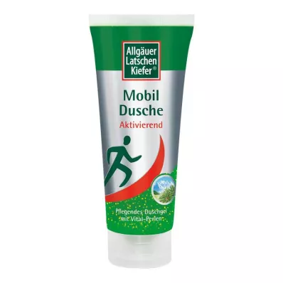 Allgäuer Latschenkiefer Mobil Dusche, 200 ml
