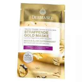 DERMASEL Maske Gold EXKLUSIV, 12 ml