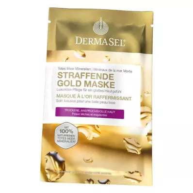 DERMASEL Maske Gold EXKLUSIV, 12 ml