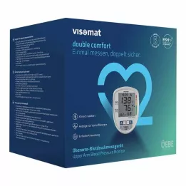 VISOMAT double comfort Oberarm Blutdruckmessger., 1 St