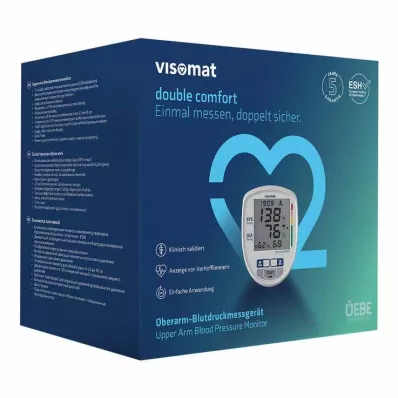 VISOMAT double comfort Oberarm Blutdruckmessger., 1 St VISOMAT double comfort Oberarm Blutdruckmessger., 1 St