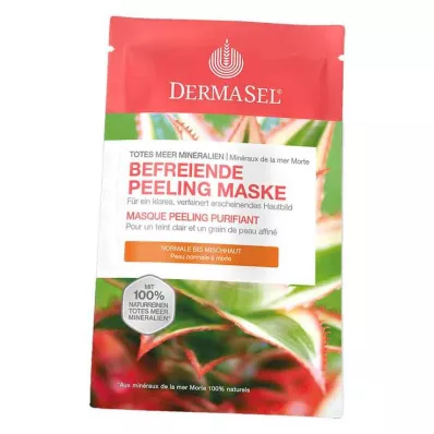 DERMASEL Maske Peeling SPA, 12 ml