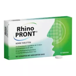 RHINOPRONT Kombi Tabletten, 12 St
