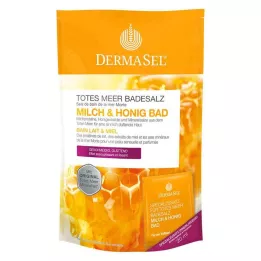 DERMASEL Totes Meer Badesalz+Milch&amp;Honig SPA, 1 P