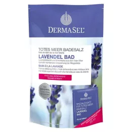 DERMASEL Totes Meer Badesalz+Lavendel SPA, 1 P