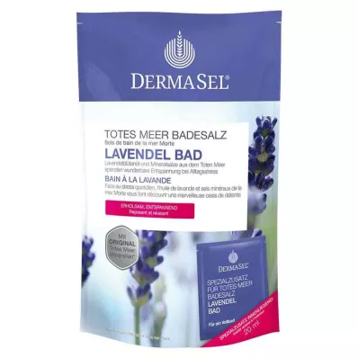 Dermasel Spa Totes Meer Badesalz Lavendel Bad, 1 P