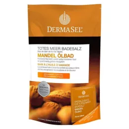 DERMASEL Totes Meer Badesalz+Mandel SPA, 1 P