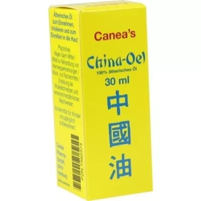 CHINA ÖL, 30 ml