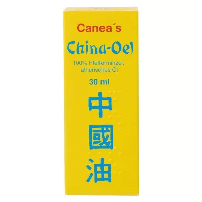 CHINA ÖL, 30 ml