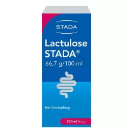 Lactulose STADA 66.7g/100ml Sirup bei Verstopfung (200 ml)