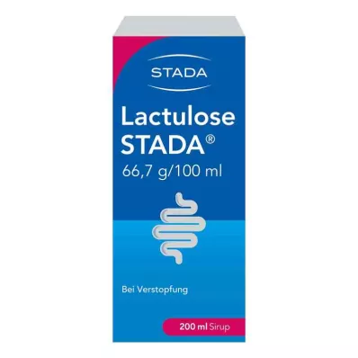 LACTULOSE STADA Sirup, 200 ml