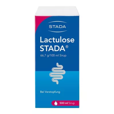 LACTULOSE STADA Sirup, 500 ml