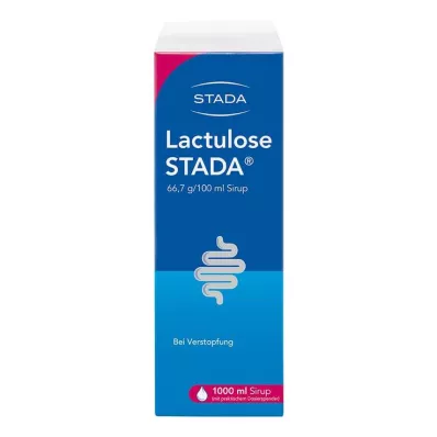 LACTULOSE STADA Sirup, 1000 ml