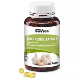 SOVITA Knoblauchöl Kapseln, 360 St